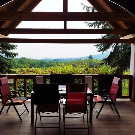 Klara Vendeghaz Villa Badacsonyörs Dış mekan fotoğraf