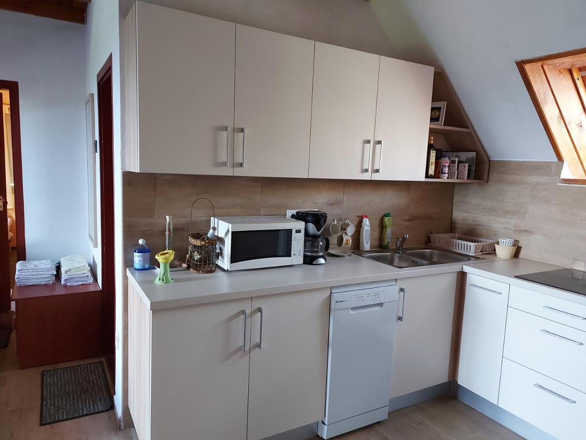 Klara Vendeghaz Villa Badacsonyörs Dış mekan fotoğraf