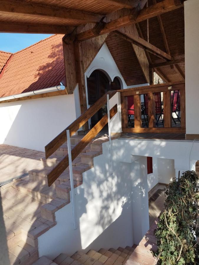 Klara Vendeghaz Villa Badacsonyörs Dış mekan fotoğraf