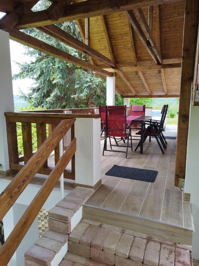 Klara Vendeghaz Villa Badacsonyörs Dış mekan fotoğraf