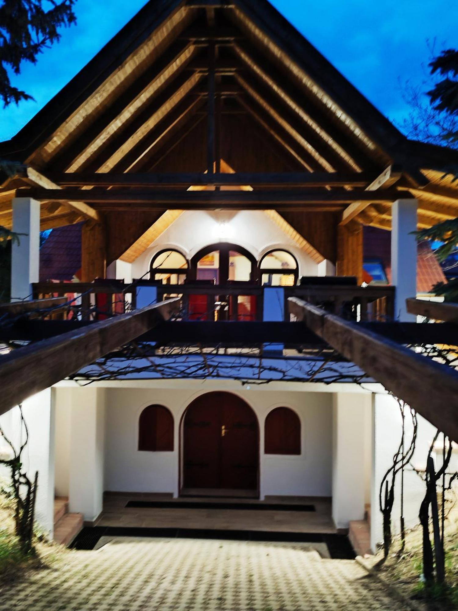 Klara Vendeghaz Villa Badacsonyörs Dış mekan fotoğraf