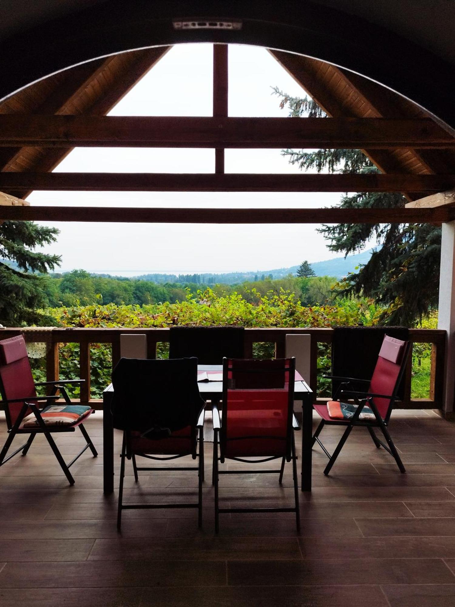 Klara Vendeghaz Villa Badacsonyörs Dış mekan fotoğraf